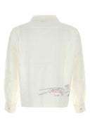 Bode White Linen Shirt