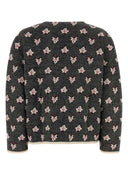 Bode Embroidered Alpaca Maple Cardigan