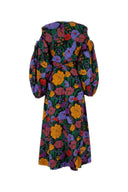 Farm Rio Printed Cotton Bucolic Garden Dress