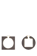 Jacquemus Les Creoles Rond Carre