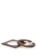 Jacquemus Les Creoles Rond Carre