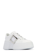 Roger Vivier Viv Skate High Abs Met Sneakers