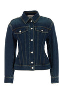 Alexander Mcqueen Denim Jacket