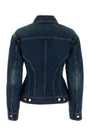 Alexander Mcqueen Denim Jacket