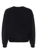 Alexander Mcqueen Black Cotton Sweatshirt