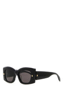Alexander McQueen czarne okulary przeciwsłoneczne