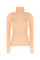 Dries Van Noten Pink Stretch Nylon Top