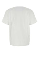 Alexander Mcqueen White Cotton T Shirt
