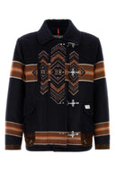 Fay Embroidered Wool Blend 4 Ganci Yateh Jacket