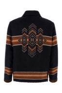 Fay Embroidered Wool Blend 4 Ganci Yateh Jacket