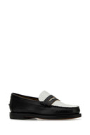 Sebago Two Tone Leather Classic Dan Loafers