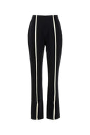 Nanushka Black Satin Pant