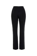 Nanushka Black Satin Pant