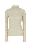 Camilla And Marc Ivory Stretch Polyester Sissil Top