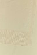 Camilla And Marc Ivory Wool Blend Ash Scarf