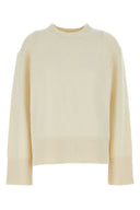 카밀라와 마크 아이보리 울 (Marc Ivory Wool)은 애쉬 대형 스웨터를 혼합합니다