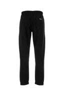 Kenzo Black Cotton Joggers