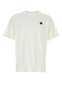 Kenzo White Cotton T Shirt