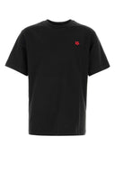 Kenzo Black Cotton T Shirt