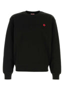 Kenzo Black Cotton Sweatshirt
