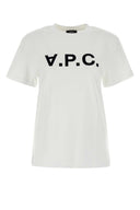 A.P.C. T-shirt en coton blanc