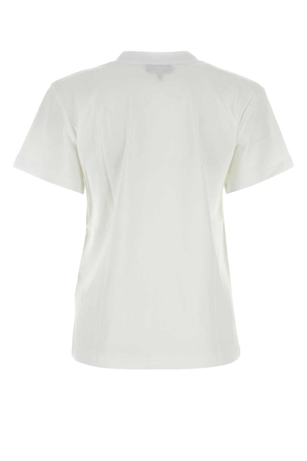 A.P.C. T-shirt en coton blanc