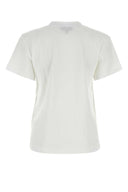 A.P.C. T-shirt en coton blanc