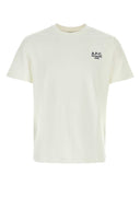 A.P.C. Weißes Baumwoll -T -Shirt