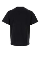 A.P.C. Zwart katoenen T-shirt