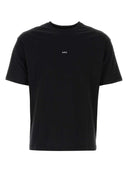 A.P.C. Black Cotton T Shirt