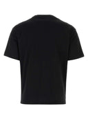 A.P.C. Black Cotton T Shirt