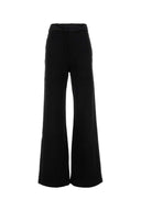 Mm6 Maison Margiela Black Cotton Joggers