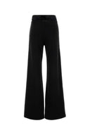 Mm6 Maison Margiela Black Cotton Joggers