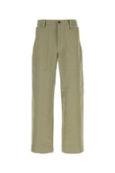 Maison Kitsune Sage Green Baumwollhose