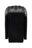 Ermanno SCERVINO schwarzer Wollpullover
