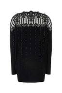 Ermanno SCERVINO schwarzer Wollpullover