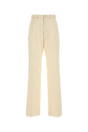 Maison margiela crema mohair miscela