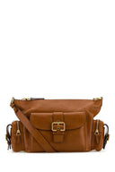 Chloe Caramel Leather Camera Bag Handbag