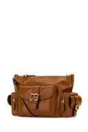 Chloe Caramel Leather Camera Bag Handbag