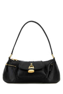 Chloe Black Leather The 99 Shoulder Bag