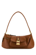 Chloe Caramel Leather The 99 Shoulder Bag