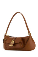Chloe Caramel Leather The 99 Shoulder Bag