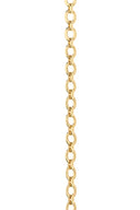 Chloe Gold Metal Large Chloã¨ Belt