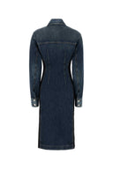 Sportmax Denim Fiorito Shirt Dress