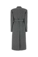 Sportmax Embroidered Wool Blend Billy Coat