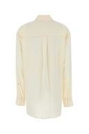 Sportmax Ivory Silk Tonale Shirt