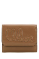 Chloe Antiqued Pink Leather Wallet