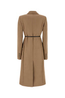 Sportmax Beige Wool Blend Ghia Coat