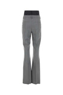 Sportmax Grey Wool Lince Pant