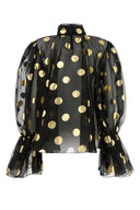 Dolce & Gabbana BLOUNTA ORGANZA IMPRESA